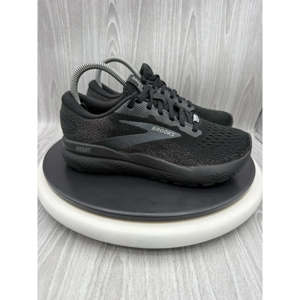 Brooks Ghost 16 GTX Gore-tex Womens Size 7 Black Running Shoes 1204191B020